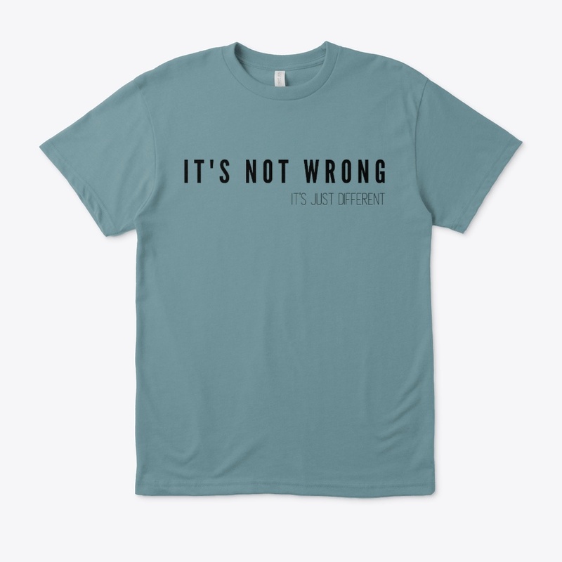 It's not wrong...