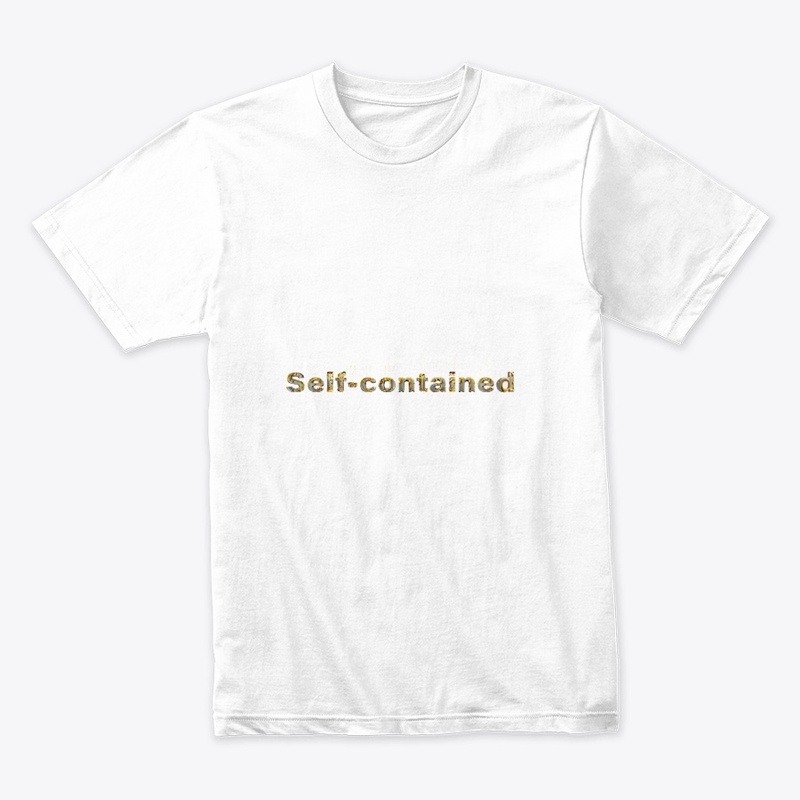 Self-Contained -with Drip Yellow Design