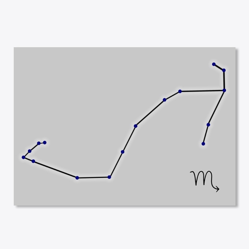Zodiac Constellations - Scorpio