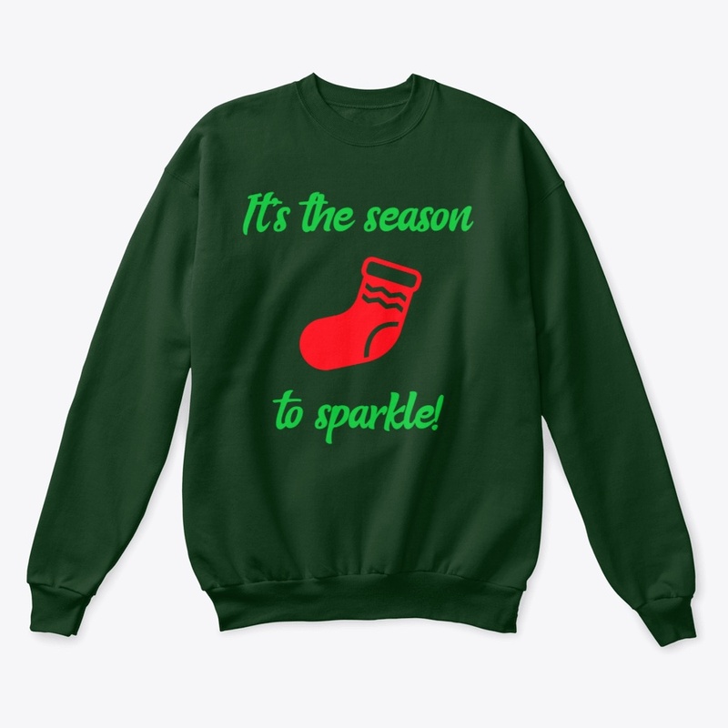 Season to Sparkle Christmas - Stocking!