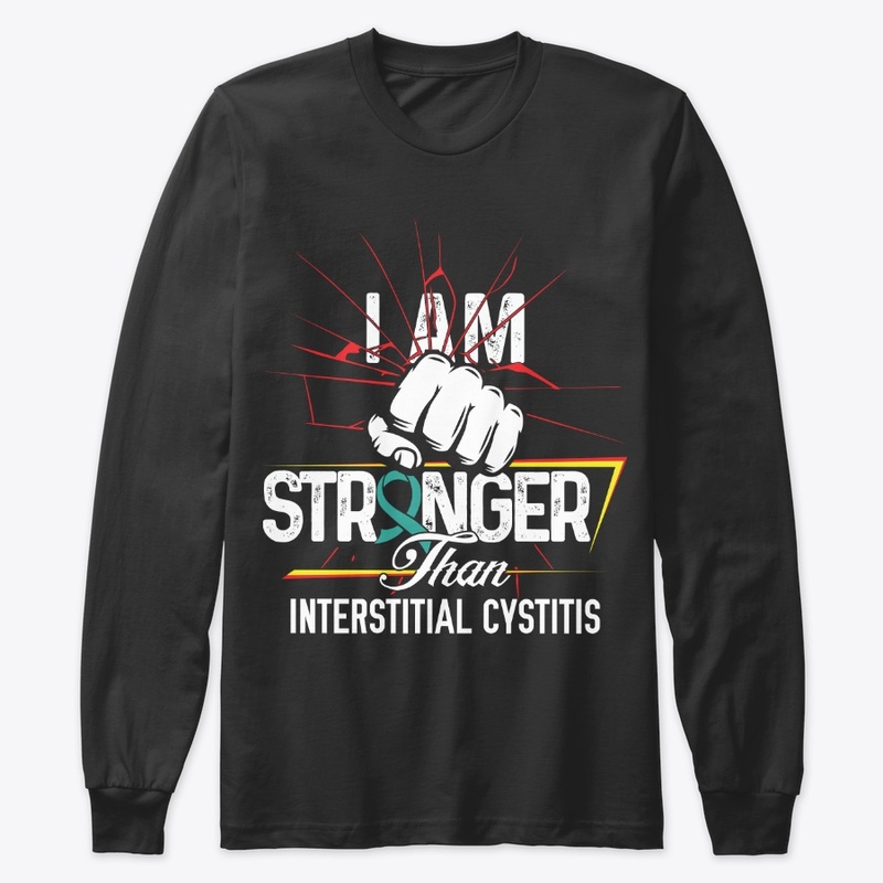 I am stronger | Interstitial Cystitis