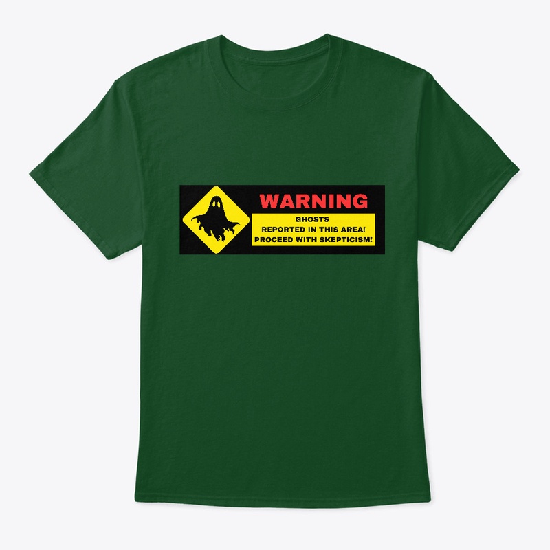 Warning!  Ghosts Reported