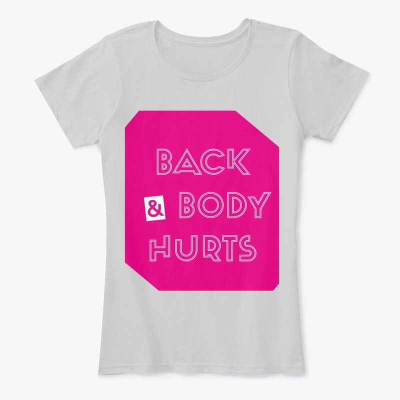 back and body hurts
