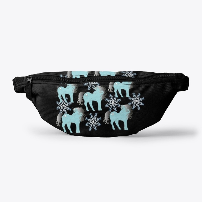 Unicorn cloth face mask & neck gaiter