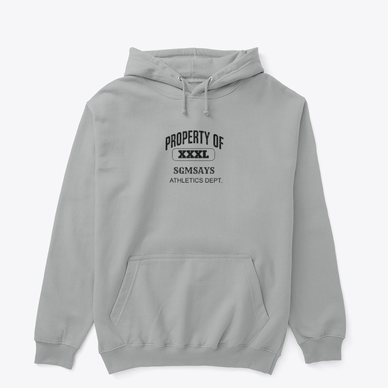 Propert of Xxxl - Unisex Classic Pullover Hoodie - Unisex Classic Pullover Hoodie