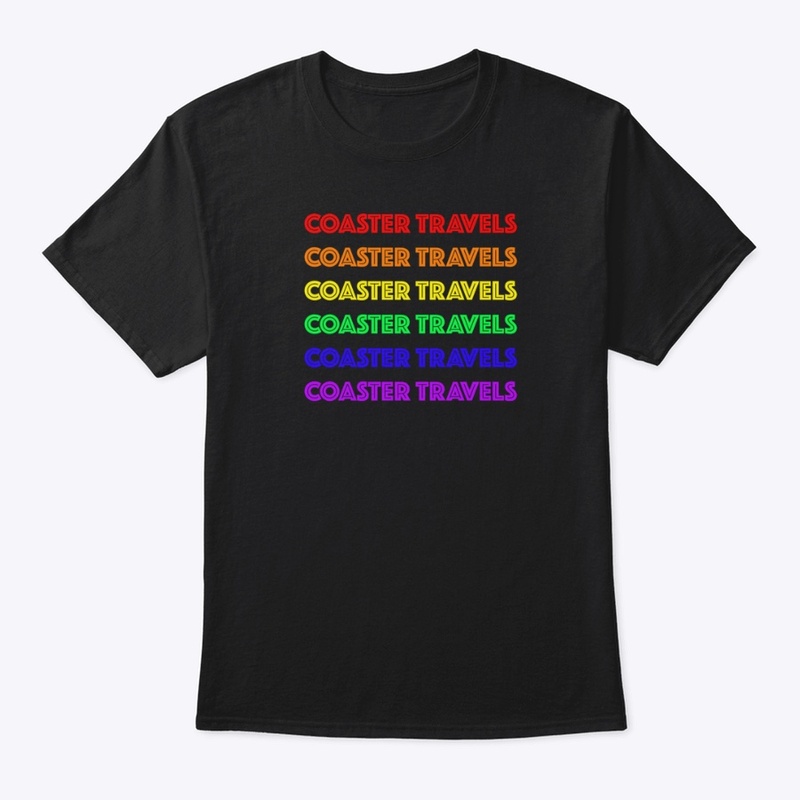 Coaster Travels Multi Color Unisex Tank 