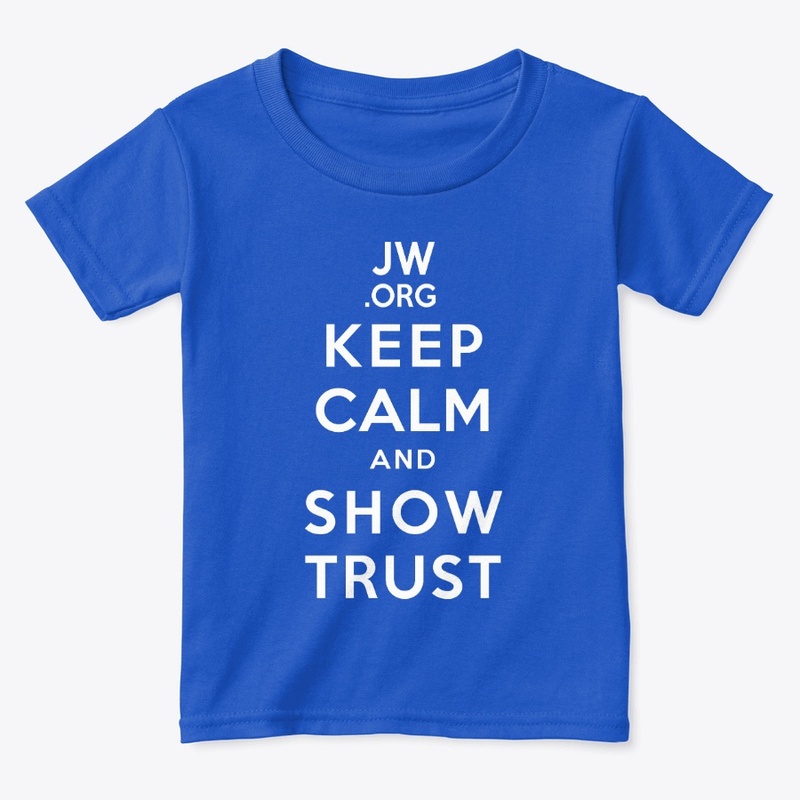 Keep Calm and Show Trust, 2021 Year Text