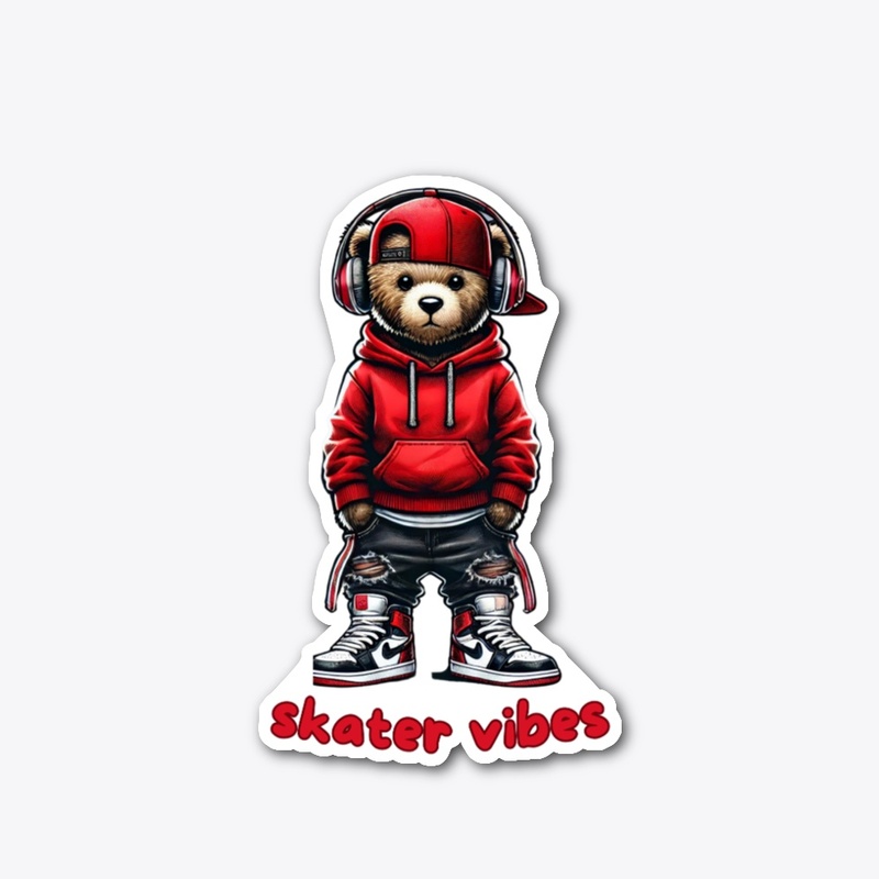 Music-Inspired Streetwear Teddy Bear 