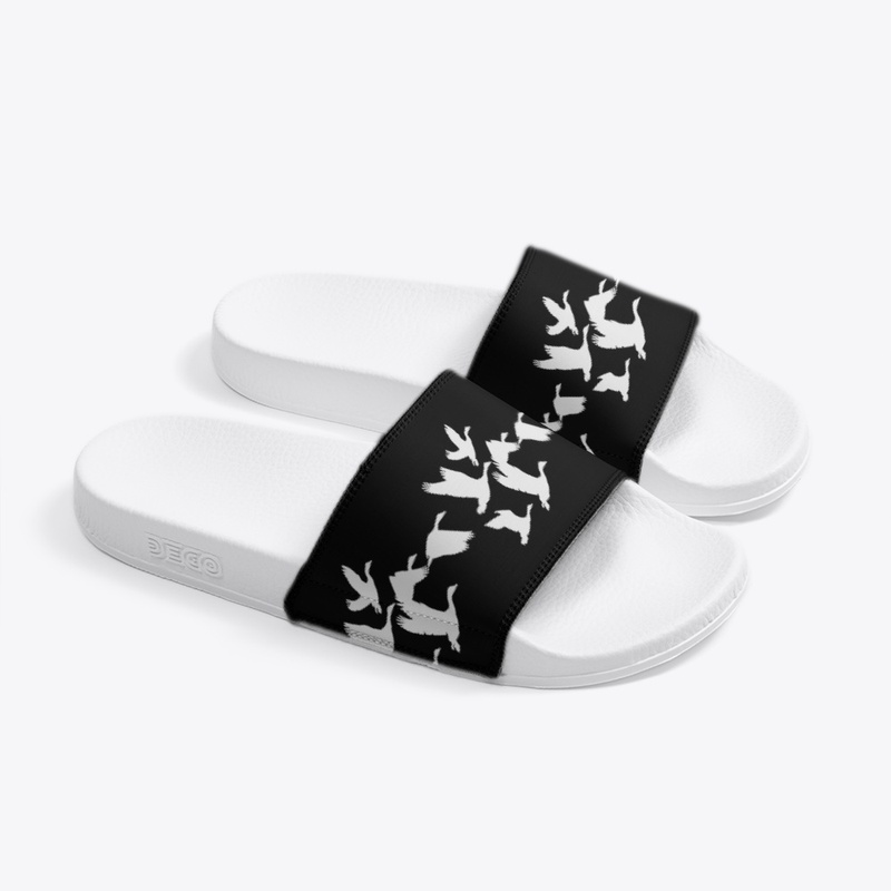 Black and White slides