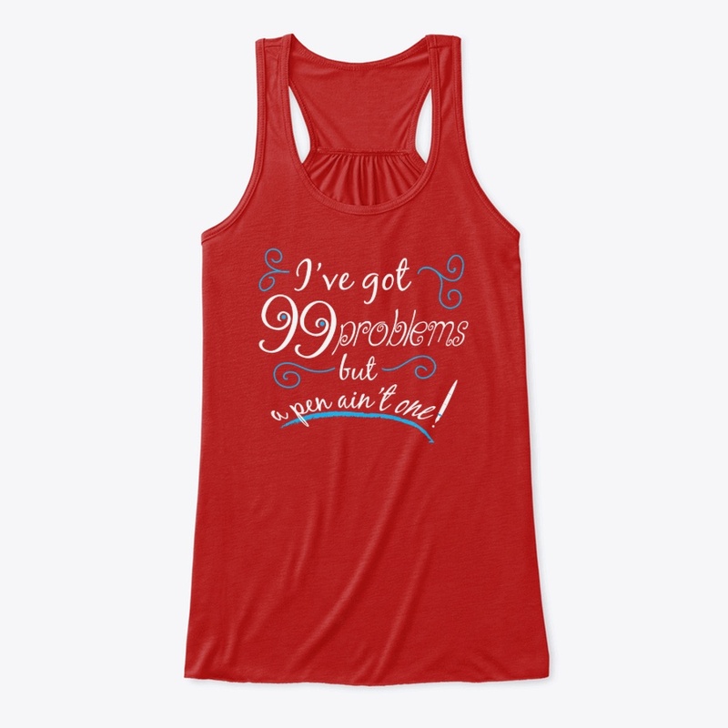 99 Problems, Pen Ain't One