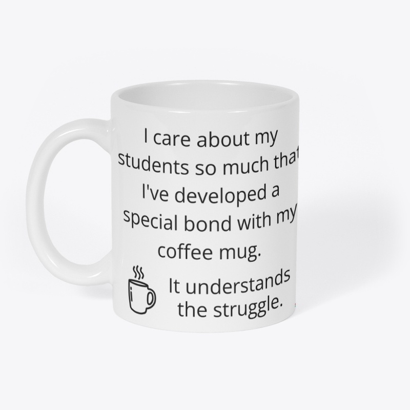 Teacher Coffee mug - special bond