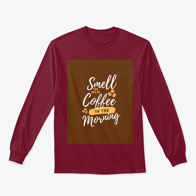 Coffee in the morning 