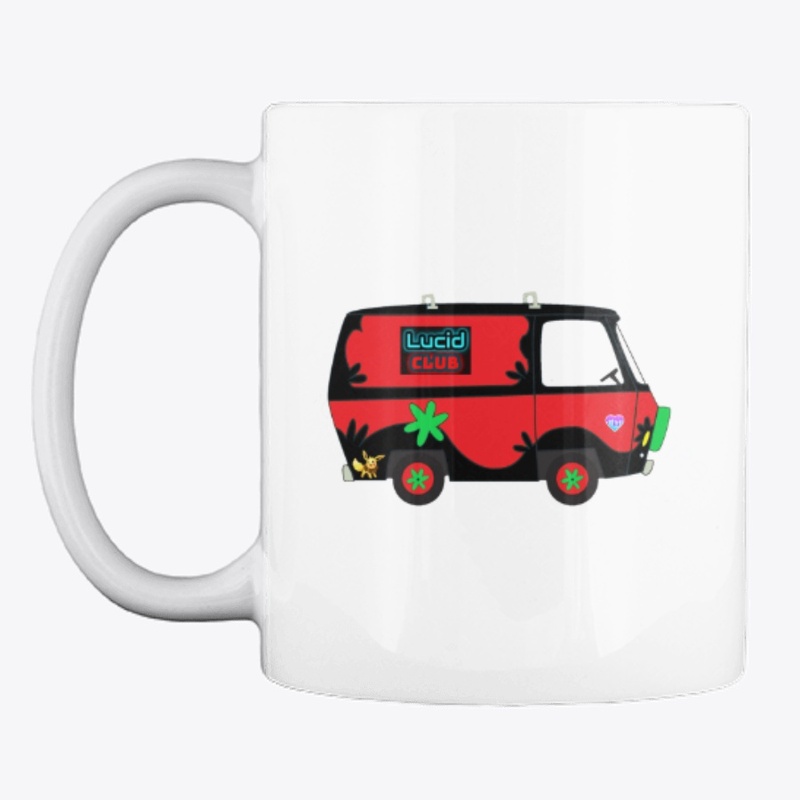 Lucid Club Van Mug