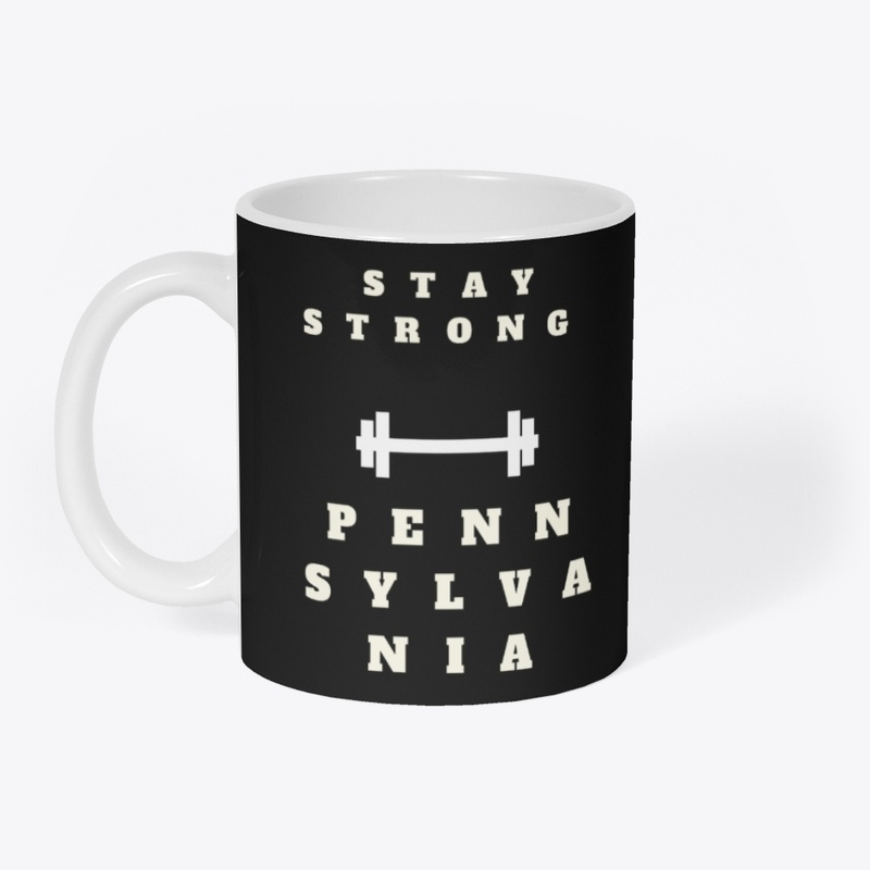 Stay Strong Pennsylvania T-Shirt