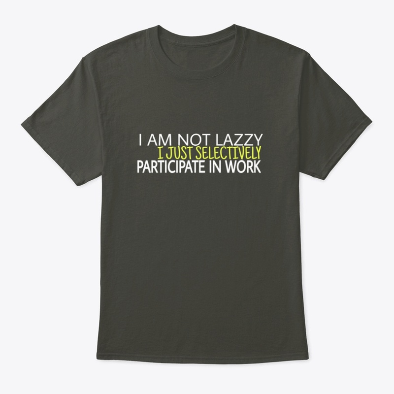 Being lazy