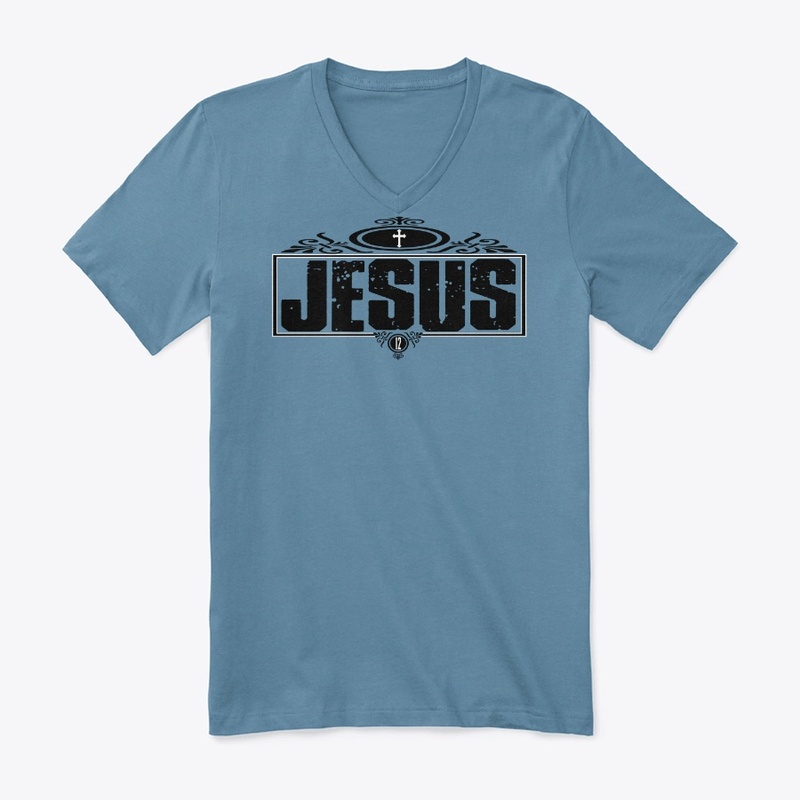 JESUS - (BLACK)