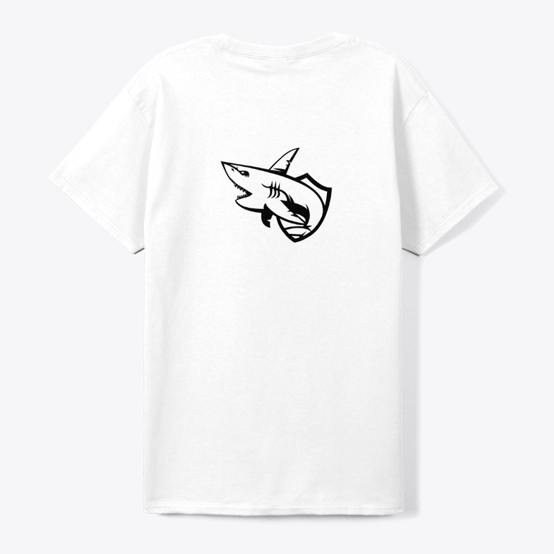 Minimalist Animal Tee – B&W Style
