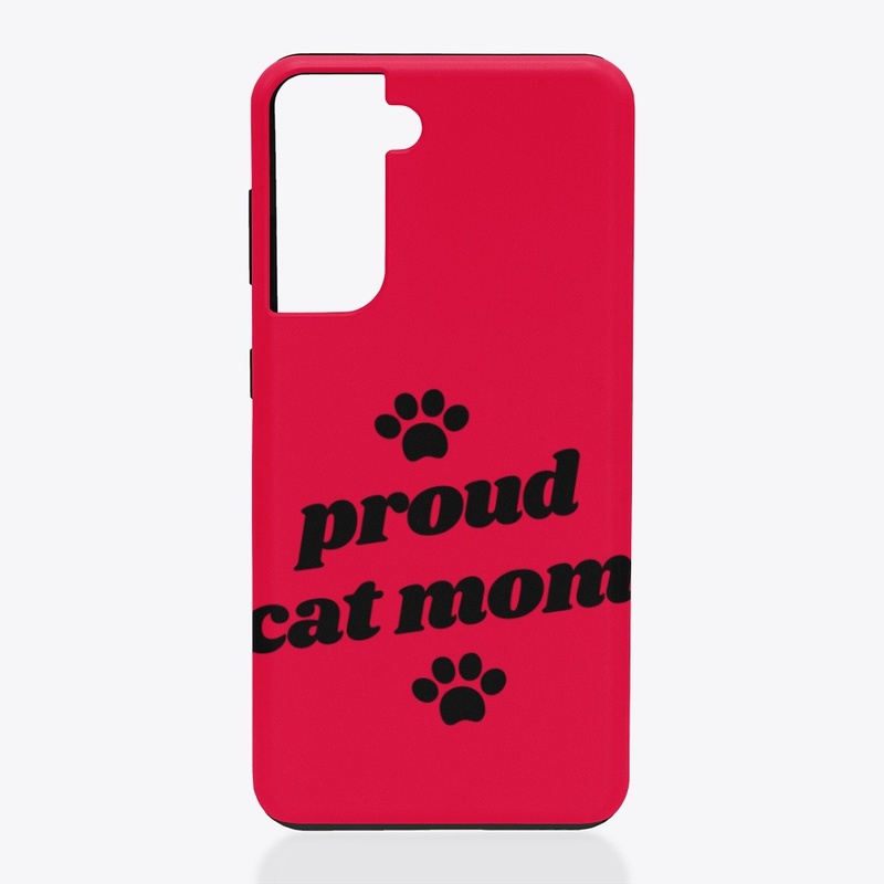 Proud Cat Mom