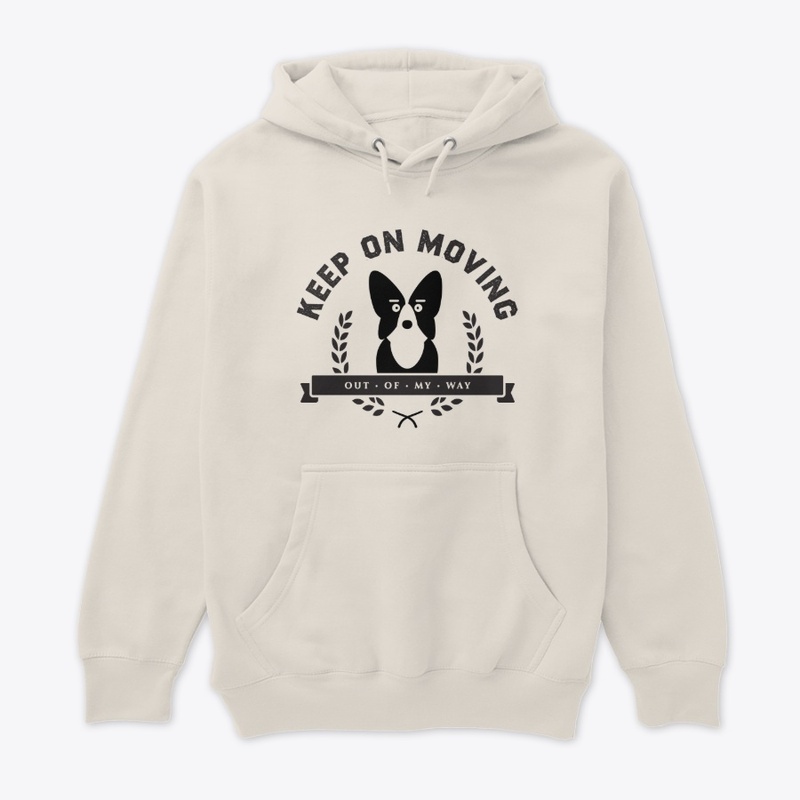 DOG Keep on Moving