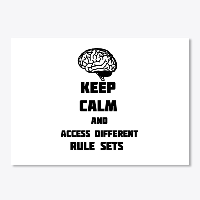 Keep Calm and Access Different Rule Sets