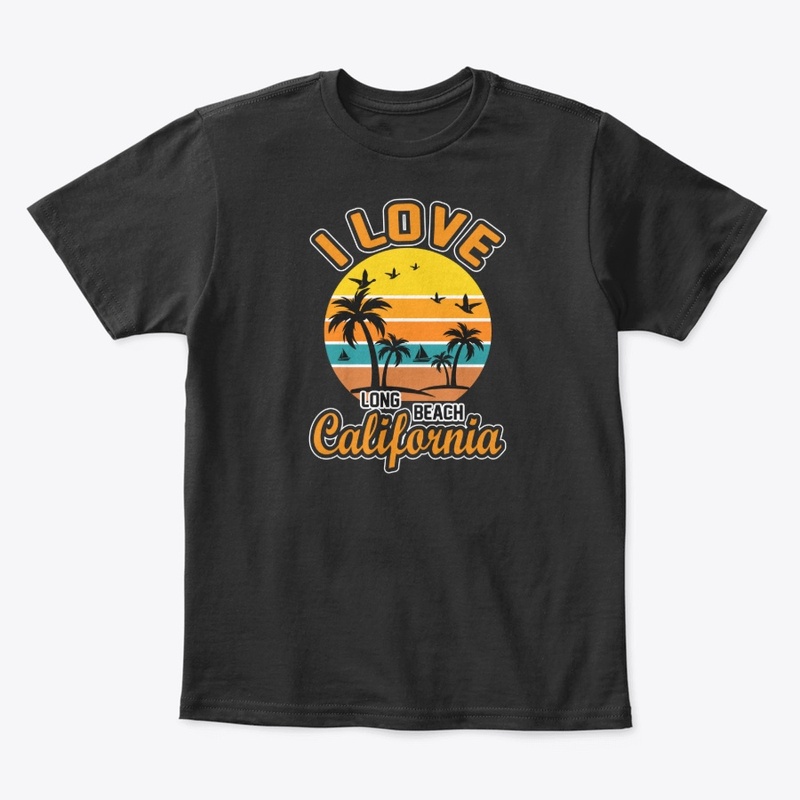 Long Beach California - Summer T  Shirt 