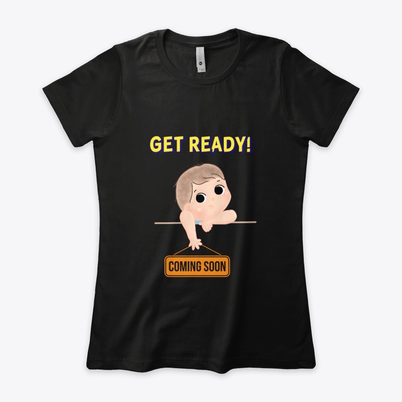 Baby Coming Soon Maternity