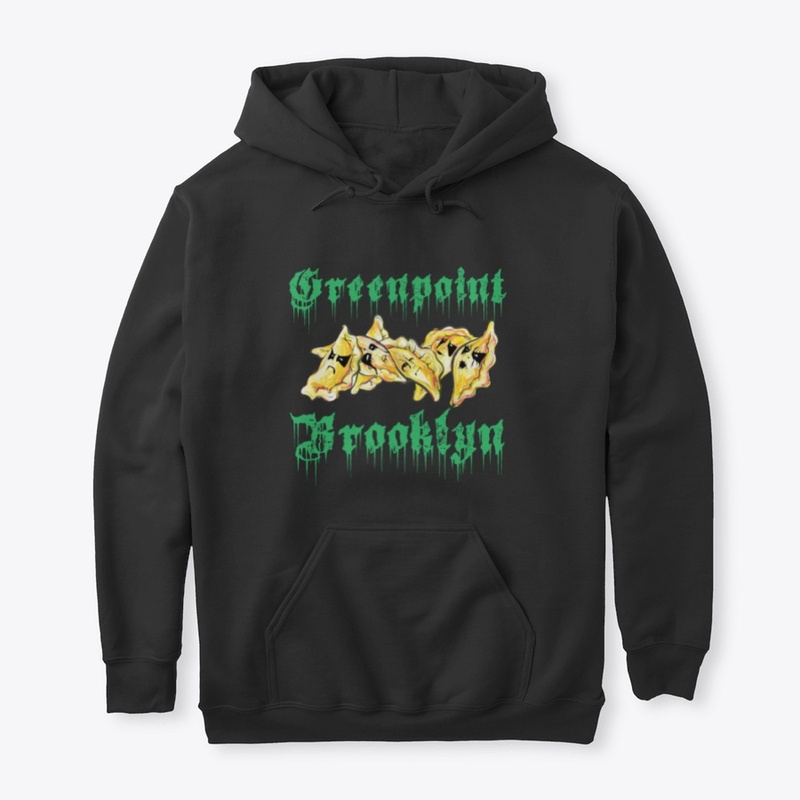 Greenpoint Brooklyn Death Metal Pierogi