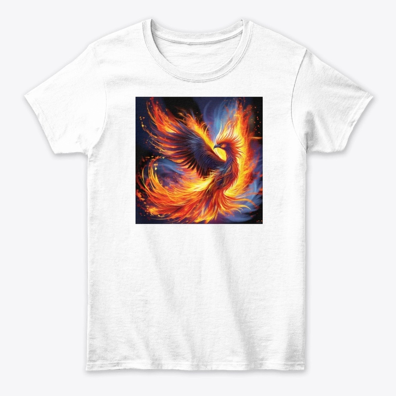 Phoenix's Fiery Ascension