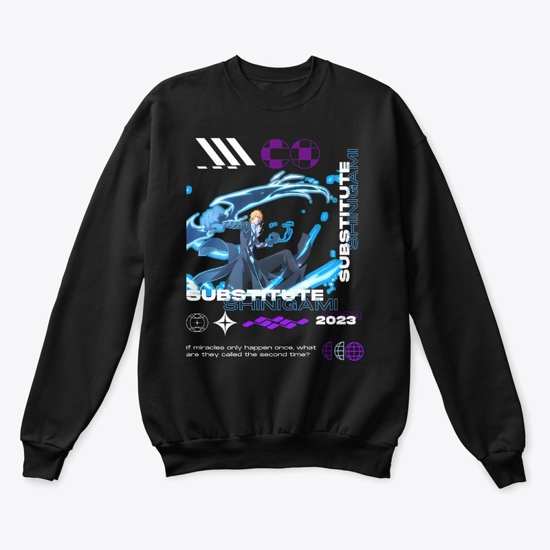 SUBSTITUTE SHINGAMI SWEATSHIRT