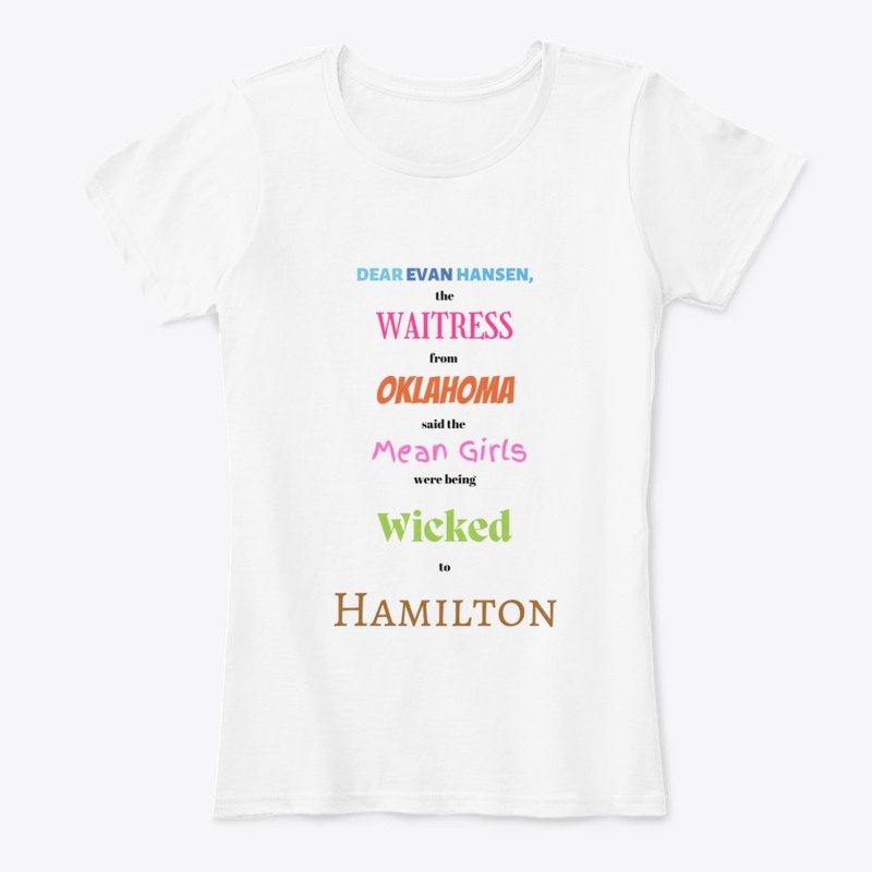 Color Musical T shirt