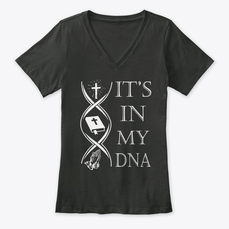 JESUS-IN MY DNA