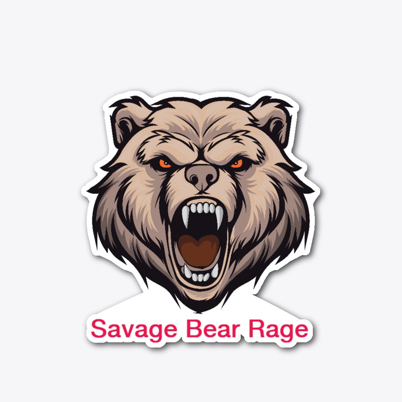 Angry Wild Bear-Mountain King