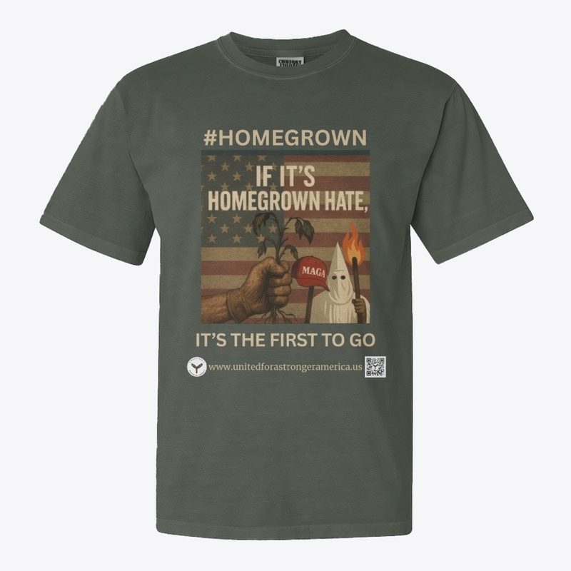 #HOMEGROWN, IF IT'S HATE
