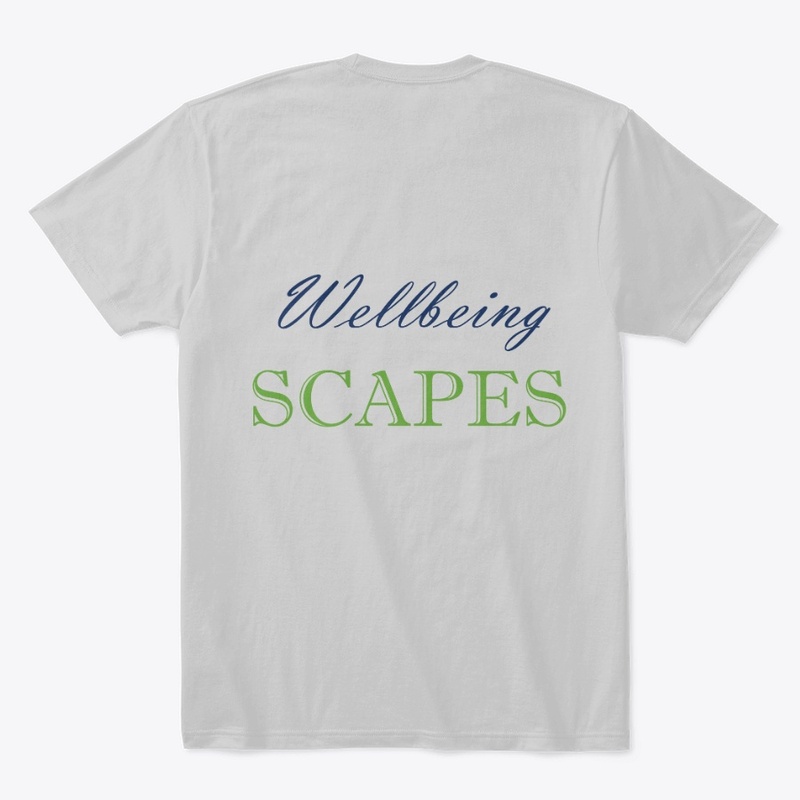 Wellbeing SCAPES Men's Tees