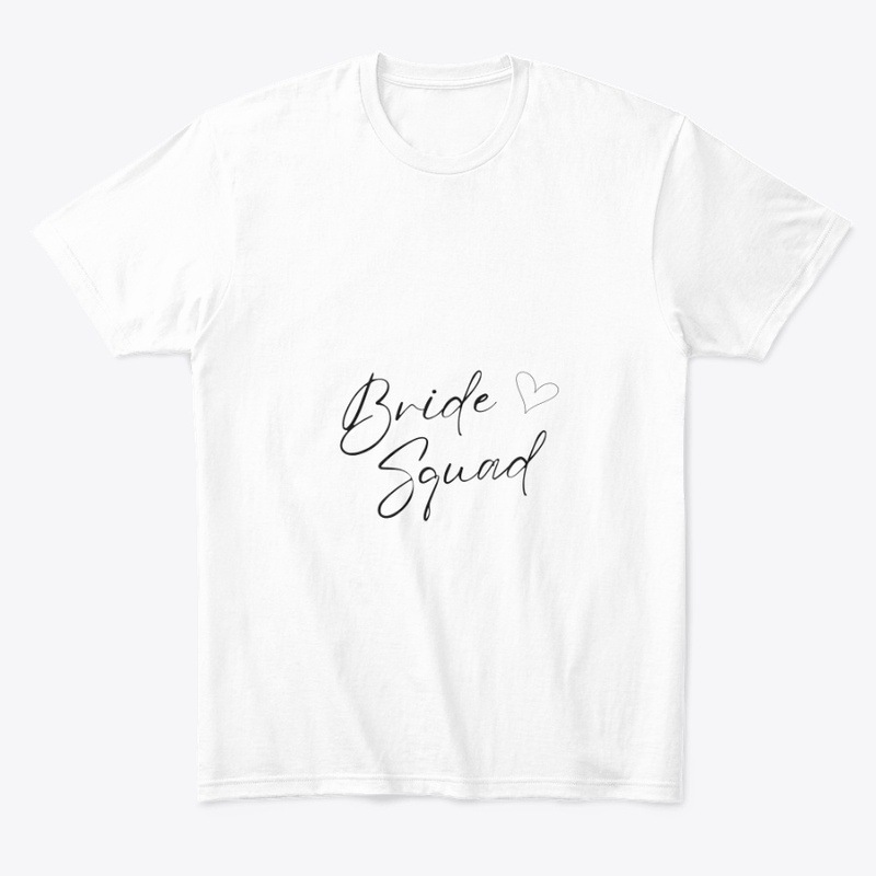 Bride Squad Tshirt 