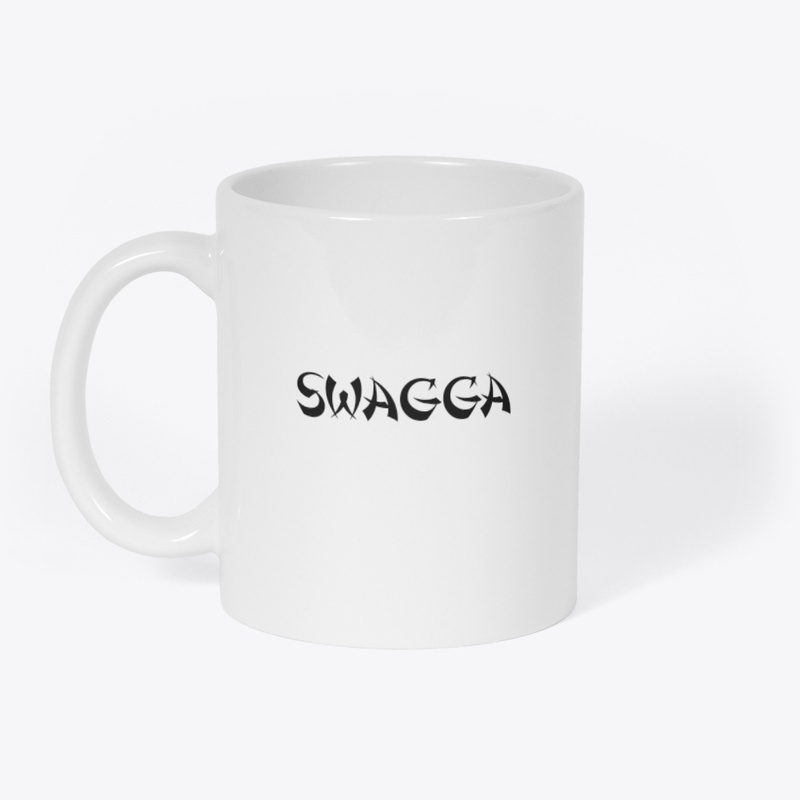 SWAGGA B/W Mug