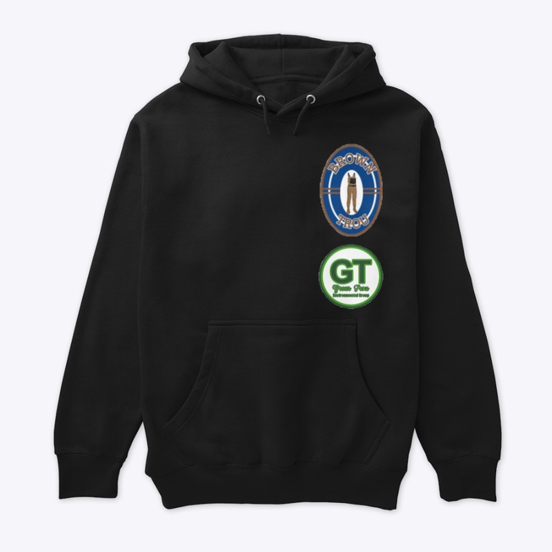 BTCG x GTEG logo hoodie
