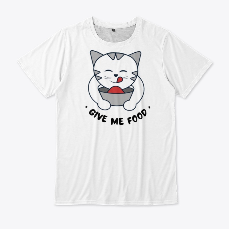 Give me food summer tshirts