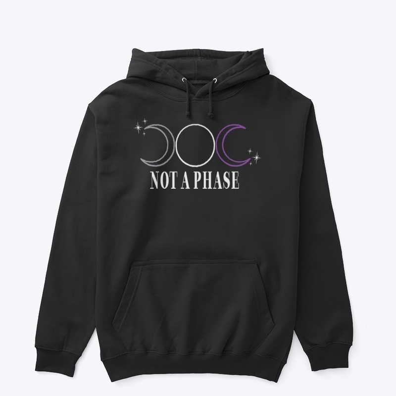Asexual Pride Moons