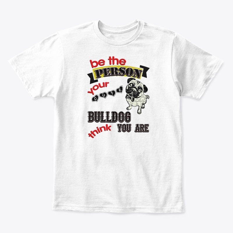 Bulldog t-shirt