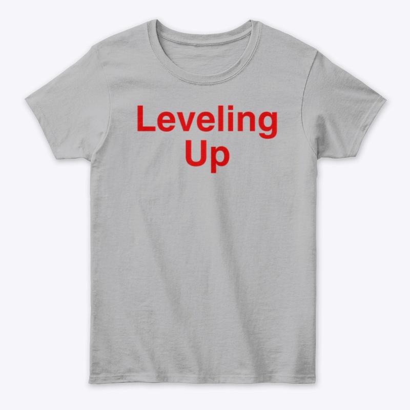 Leveling up -Red