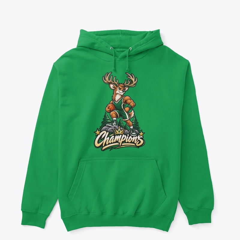 Champions Majestic Deer Basketball