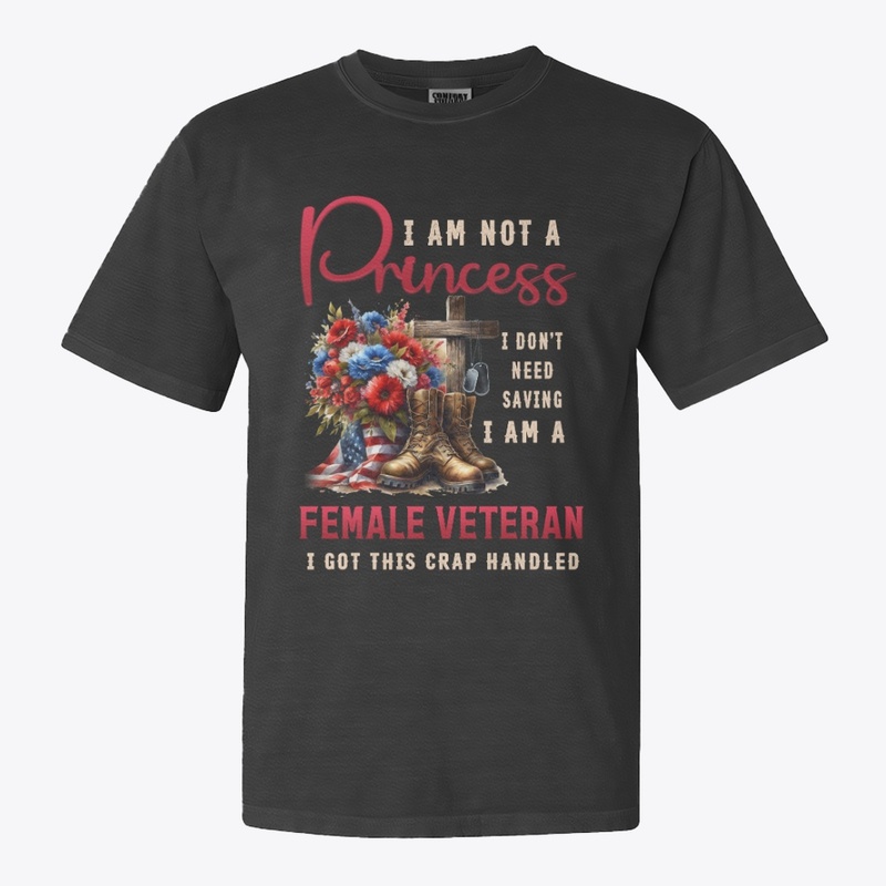 I AM NOT A Princess I DON'T NEED SAVING