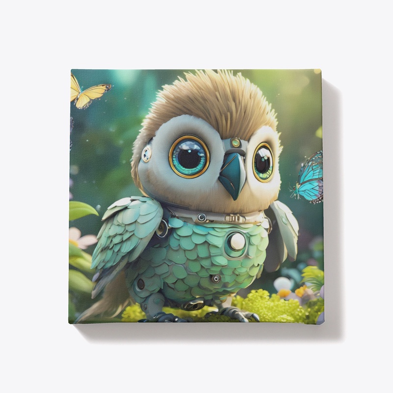 Robotic owl