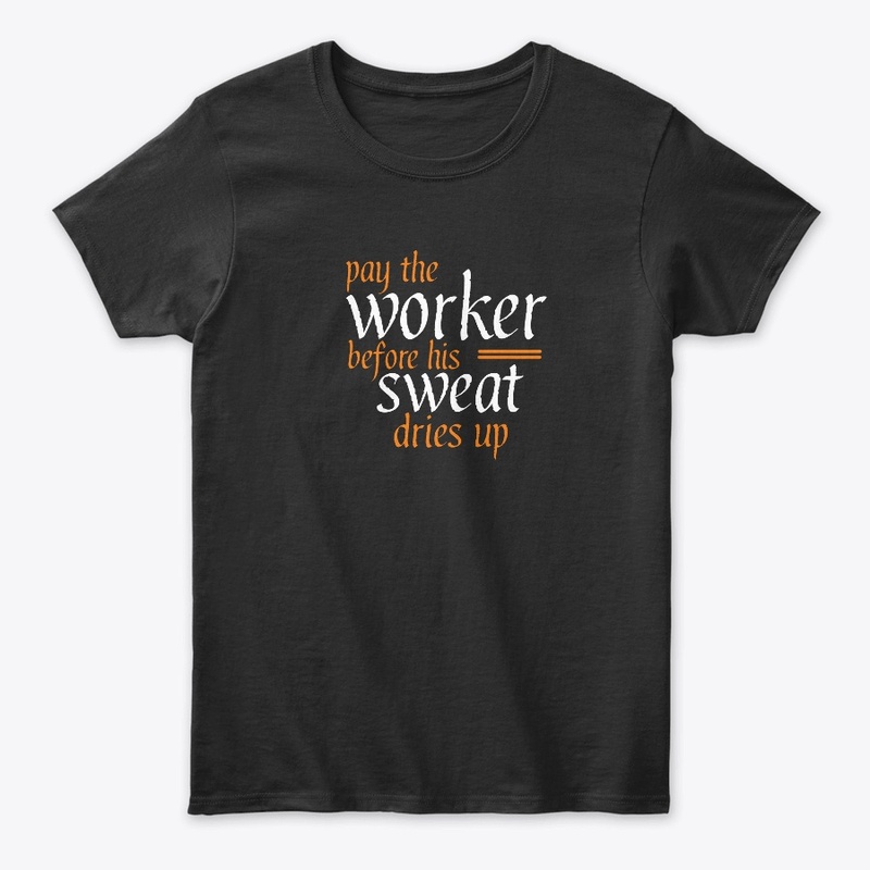 Workers' day t shirt 