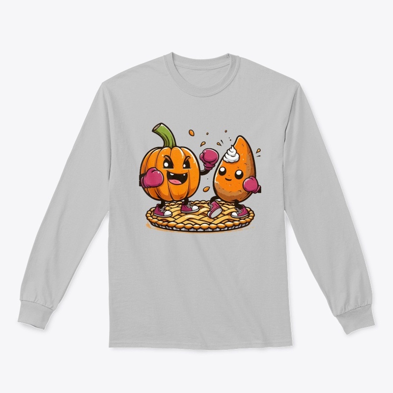 Foreign Life Pumpkin vs Sweet Potato Pie
