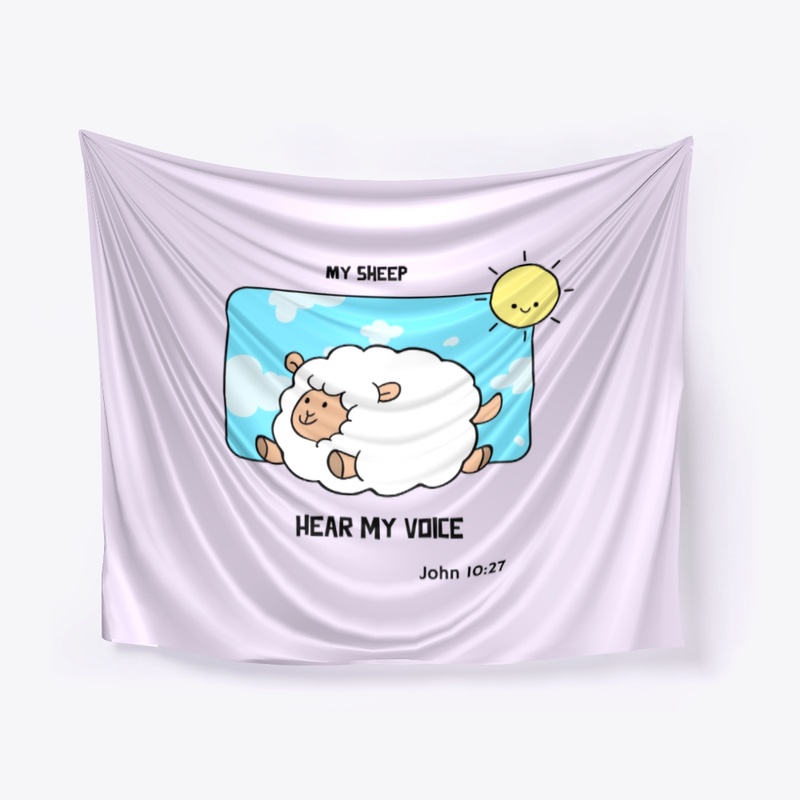 My Sheep hear my voice