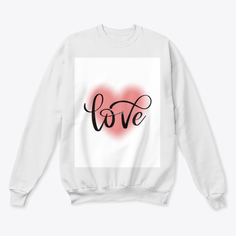 Heart Love Valentine's Day T-Shirt