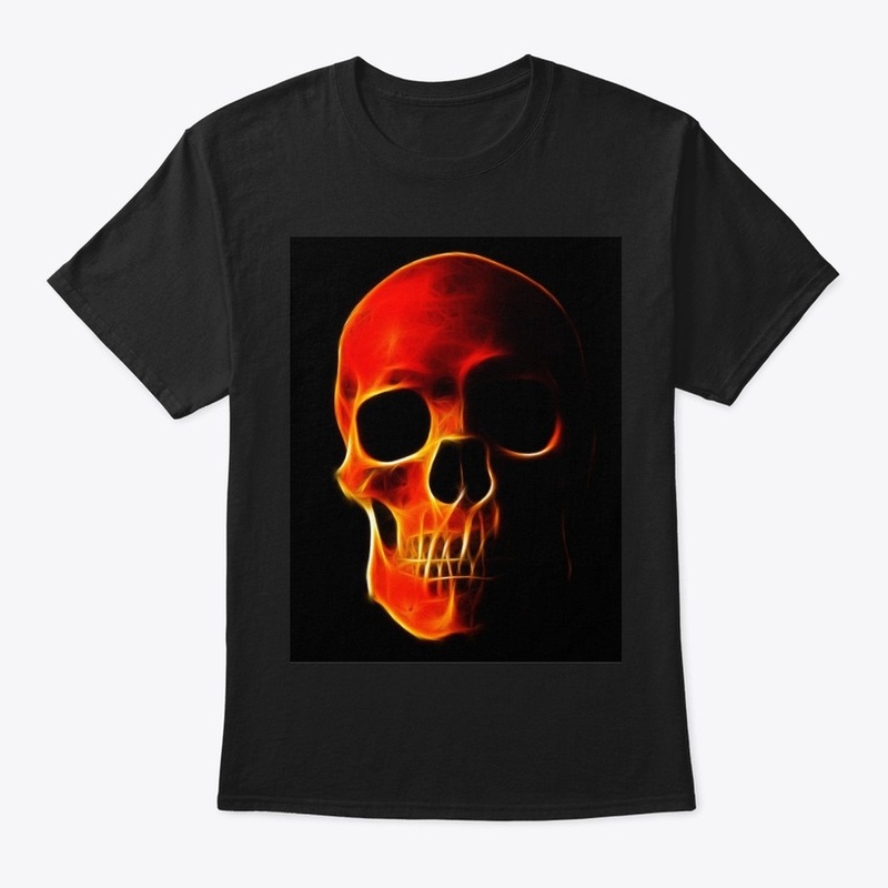 Graphic Red Skull 