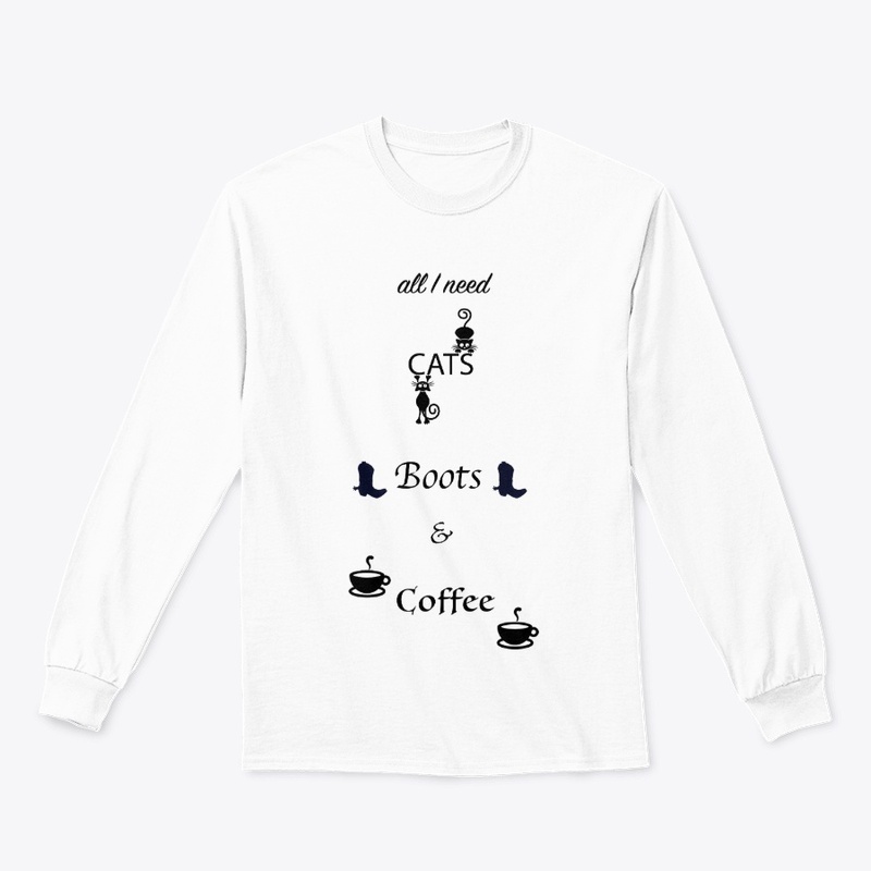 Cats Boots and Coffee 